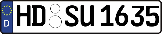 HD-SU1635