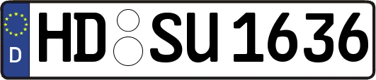 HD-SU1636