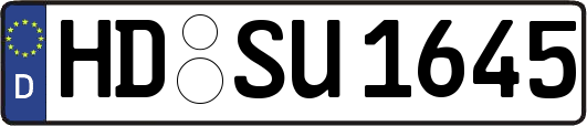 HD-SU1645