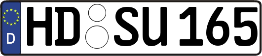 HD-SU165