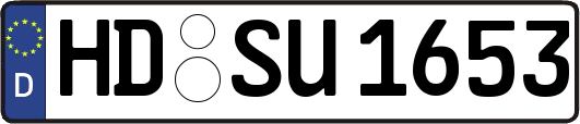 HD-SU1653