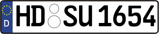 HD-SU1654