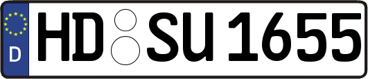 HD-SU1655