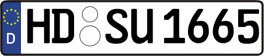 HD-SU1665