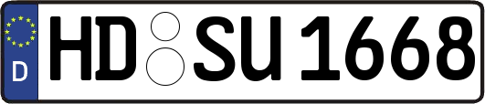 HD-SU1668