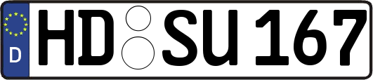 HD-SU167