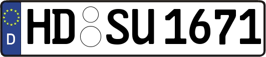 HD-SU1671