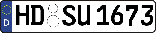 HD-SU1673