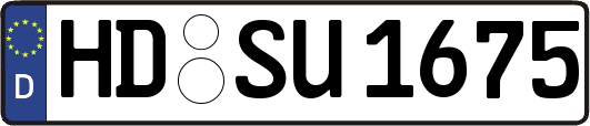 HD-SU1675
