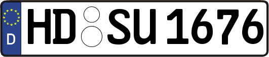 HD-SU1676