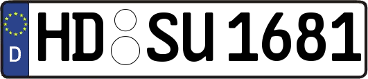 HD-SU1681