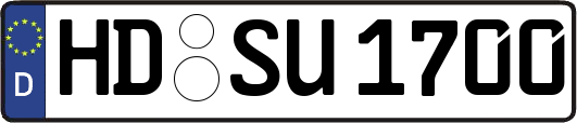 HD-SU1700