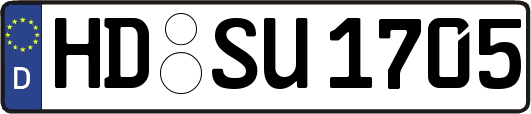 HD-SU1705