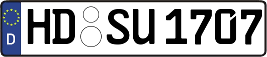 HD-SU1707