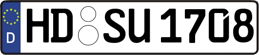 HD-SU1708