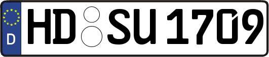 HD-SU1709