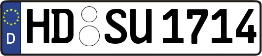 HD-SU1714