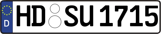 HD-SU1715