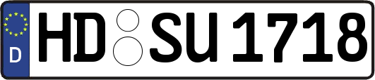 HD-SU1718