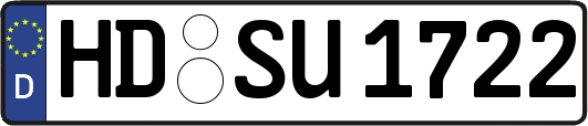 HD-SU1722