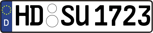 HD-SU1723