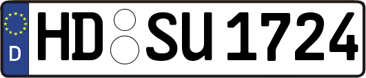 HD-SU1724