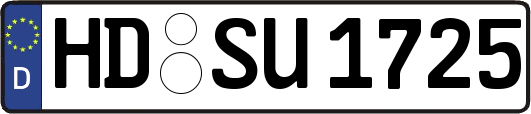 HD-SU1725