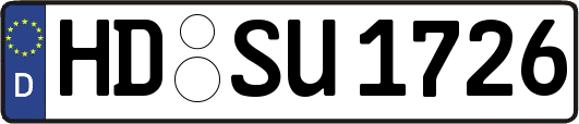 HD-SU1726
