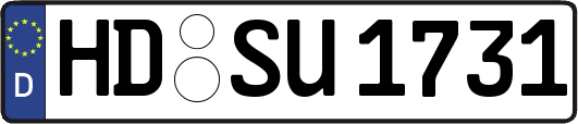 HD-SU1731