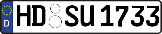 HD-SU1733