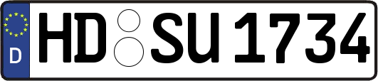 HD-SU1734