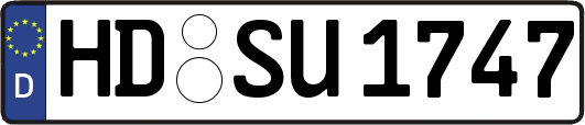 HD-SU1747