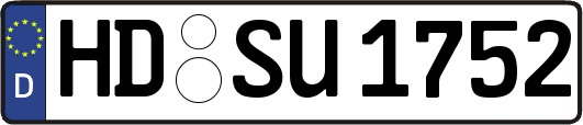 HD-SU1752