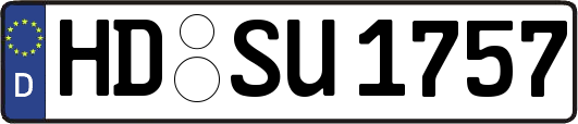 HD-SU1757