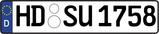HD-SU1758
