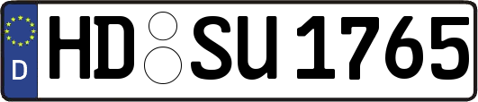 HD-SU1765