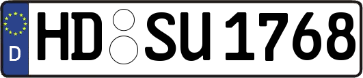 HD-SU1768