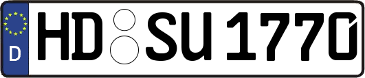 HD-SU1770