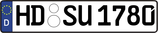 HD-SU1780