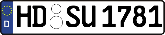 HD-SU1781