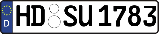 HD-SU1783