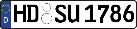 HD-SU1786