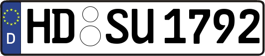 HD-SU1792
