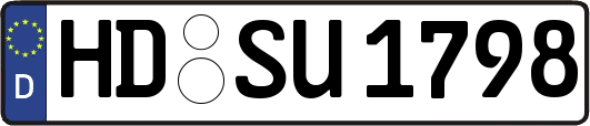 HD-SU1798