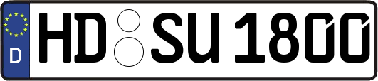 HD-SU1800