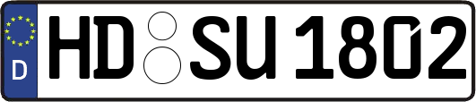 HD-SU1802