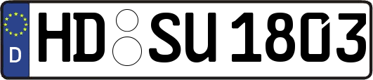 HD-SU1803