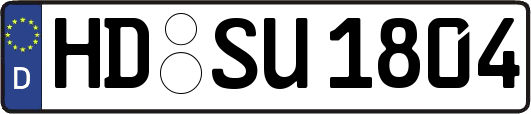HD-SU1804