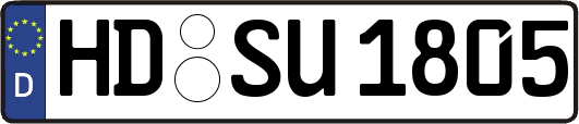 HD-SU1805