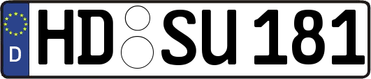 HD-SU181